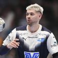 Skanderborg AGF og Frederik Olsson led et klart nederlag mod de forsvarende Champions League-mestre. (Arkivfoto). - Foto: Claus Fisker/Ritzau Scanpix