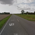 Borgerne i Trustrup og Homå har i mange år råbt op om behovet for en cykelsti på strækningen mellem de to byer. Nu er de endelig blevet hørt. Foto: Google Maps