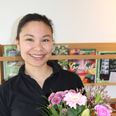 Camilla Blicher Jensen, der har været i mesterlære hos Tandlægerne i Hørning, har afsluttet sin uddannelse som klinikassistent med topkarakter. Pressefoto