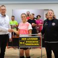 Det er ikke første gang, at 10-4 træder til for at hjælpe det lokale foreningsliv, og det er Hørning Floorball Klub glade for. Pressefoto