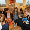 Ud af de 61 børn, der lige nu går på Midtdjurs Friskole, er der kun to, der ikke enten går i SFO for de mindstes vedkommende eller klub for de ældstes. Foto: Lars Norman Thomsen