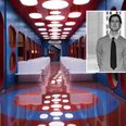 Lauge Floris Larsen håber, at man med sine sjove, skæve og poetiske dioramer - 3d-modeller - kan inviterer til dialog om fremtidens kollektive rejseformer. Pressefoto