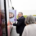 Så kører bussen ikke længere. Moderaternes Susan Kronborg blev ikke valgt til Folketinget, men endte som første suppleant i Østjylland. Privatfoto