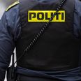 Politiet arbejdede på stedet mandag aften og nat. Arkivfoto: Rigspolitiet.