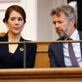 Folketingets åbning sidste år. Kronprinsesse Mary og Kronprins Frederik. Arkivfoto: Jens Dresling