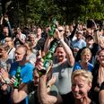 Udover adgang til festivalen får de frivillige også en invitation til en stor frivilligfest i efteråret. Billedet her er fra Smukfest. Arkivfoto: Casper Dalhoff, Jyllands-Posten