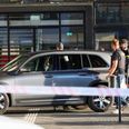 Fredag aften slog politiet til i Herning. Foto: Presse-fotos.dk