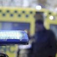 30-årig mandlig fodgænger døde i nat, efter han var blevet påkørt af en bilist.