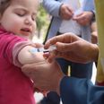 Polio er tæt på at være udryddet på verdensplan. Galten-Skovby Rotary Klub har indsamlet penge til at få bugt med sygdommen. Arkivfoto