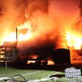 Brand i Nørager.