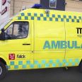 Dreng blev kørt på hospitalet efter færdselsuheld i Tilst.