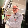 »Alle er meget positive, og det gør mig da glad, at vi nu kan komme i gang med det, vi gerne vil,« siger brugsuddeler i Hammel, René Sørensen. Arkivfoto: CSJ
