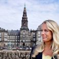 Pernille Vermund, leder af Nye Borgerlige, fotograferet på sit kontor på Christiansborg. Det forlader hun i lørdag for at drage til Nationalpark Mols Bjerge.