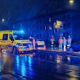 To yngre kvinder var sent torsdag involveret i et færdselsuheld i Folehaven i København. Foto: presse-fotos.dk