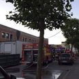 Hele rådhusfløjen på 1.sal her ud mod Mogensgade blev skadet af brand og sod og skal nu udbedres.