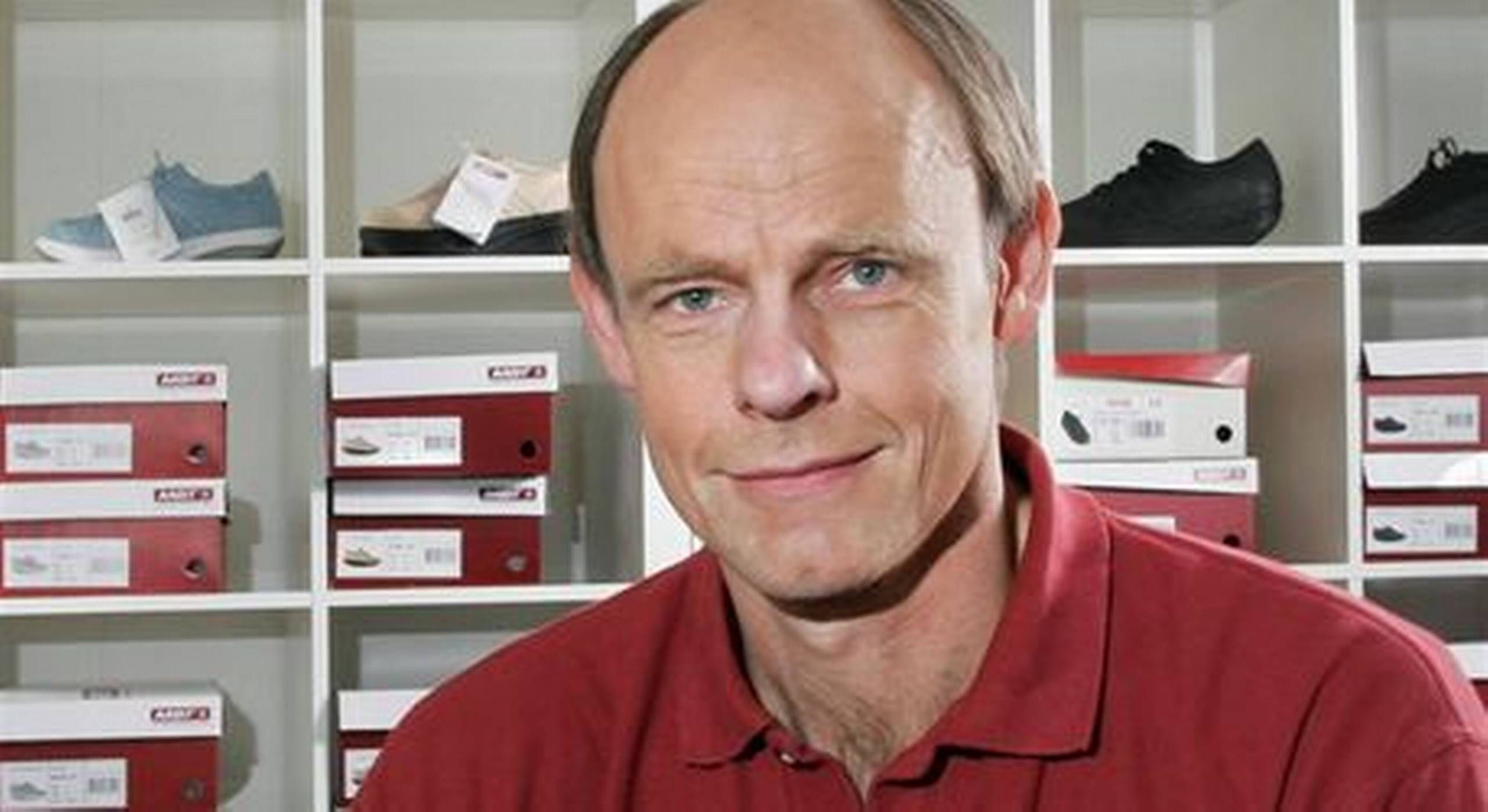 grådig Slagter råd Erik Veje sælger sine sko