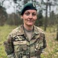 Ud over at være frivillig, har 35-årige Sine Lysdahl brugt Hjemmeværnet i specialet på sin kandidatuddannelse i pædagogisk antropologi. Foto: Simon Carlson