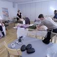 Tyve minutters god massage for en flad 20er. Det tilbud på Hadsten Højskole tog flere imod.