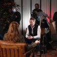 Deluca Film har tidligere lånt Jyllands-Postens gamle lokaler i Viby til at optage en vaskeægte gyser, "Glasbarnet". Foto: Casper Dalhoff