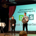 Endnu engang høster DIS hæder. Denne gang er virksomheden kåret som Østjyllands bedste praktikvirksomhed 2016