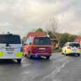 En 18-årig mand er død i en ulykke lørdag morgen. Foto: Presse-fotos.dk.