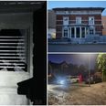 Politiet rykkede ud til et indbrud - men da ankom lugtede det kraftigt af benzin. Foto: Presse-fotos.dk