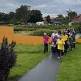 Knap 200 har tilmeldt sig Stafet for Livet i Låsby en lille uge før starten. Privatfoto