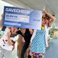 Danske Hospitalsklovne modtager en stor donation fra Aarhus Motion. Pressefoto