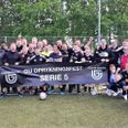I sit andet leveår er Galten United rykket op i Serie 5. Privatfoto