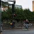 Der er endnu ikke flertal for at fjerne busslusen og genåbne Nørre Allé. Socialdemokratiet er gået i tænkeboks. Foto: Joachim Ladefoged