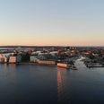 Nu skal der med ny visionsplan fokus på at skabe bylivsrum på Aarhus Ø. Foto: Aarhus Kommune