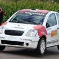 Citroén C2R2 Max, som køres af: Frank Nielsen, Odder / Per Brodersen, Lem St. ved Ringkøbing.