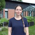 Tanja Søiberg er social- og sundhedsassistent på plejehjemmet Hinneruplund i Hinnerup. Pressefoto