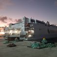 Express 5 er lige nu i gang med de sidste forberedelser inden den lange tur fra Filippinerne hjem til Danmark. Desværre lidt forsinket, hvilket giver nye sejlplaner i Ebeltoft. Pressefoto