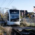 Når letbane-skinnerne får en makeover, skal passagerer finde et andet transportmiddel. Jens Dresling/Ritzau Scanpix