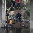 Politiet har en stor del af mandag og natten til tirsdag arbejdet på stedet. Foto: Presse-fotos.dk
