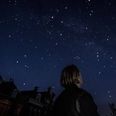 Seeing Stars giver en sjælden mulighed for at opleve nattehimlen midt i Aarhus. Foto: Studio Roosegaarde Albert Dros and Merel Tuk