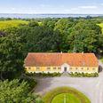 Prægtige Quelstrup kan nu erhverves for 39 mio. kroner Foto: Nybolig Landbrug