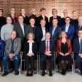 Undtagen Enhedslistens Bodil Kvistgaard Olsen står hele byrådet bag 'Budget 2022-15'. Pressefoto
