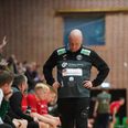 Jesper Johnsen, nu tidligere cheftræner for Norddjurs Håndbold, udtrykker sin respekt for bestyrelsens beslutning, selvom han finder den håbløs. Foto: Norddjurs Håndbold