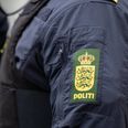 De to mænd blev anholdt et godt stykke væk fra Aarhus. Foto: Rigspolitiet