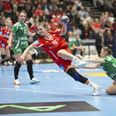 Clara Bang har spillet ni kampe for det danske landshold. Arkivfoto: Claus Fisker/Ritzau Scanpix