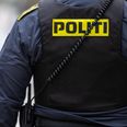 Da politiet nåede frem var flere personer væk. Der var dog nogle tilbage. Foto: Rigspolitiet