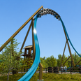 Ifølge Djurs Sommerland er Midgårdsormen Europas højeste og hurtigste "Hot Racer" rutschebane. Foto: Djurs Sommerland