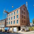 Det ene lejlighedshotel kommer til at åbne i Nørre Allé. Pressefoto.