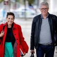 SF's formand, Pia Olsen Dyhr, og SF's politiske ordfører, Karsten Hønge, er enige om at anbefale et ja til at afskaffe det danske forsvarsforbehold. Men den linje er det ikke alle lokalafdelinger, som har tænkt sig at følge. Arkivfoto: Jens Dresling/Ritzau Scanpix