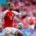 Landsholdsspilleren, der ikke har spillet fodbold siden sit hjertestop under EM i sommer, træner med hos Superligaklubben OB. Foto: Jens Dresling