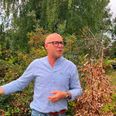 Den radikale byrådspolitiker Heine Skovbak Iversen har besøgt Kaprifolievej for at sætte fokus på det, han mener, er en helt forkert udvikling i området. Privatfoto