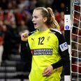 En af Anna Kristensens tidligere trænere i Skanderborg Håndbold Morten "Molle" Christensen ser tilbage på målvogterens tid i klubben og glæder sig over hendes succes som landsholdets nye stjerne. Arkivfoto.