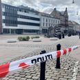 Dødsulykken skete 22. maj 2024 på Store Torv. Arkivfoto: Presse-fotos.dk